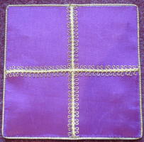 Purple Chalice Pall